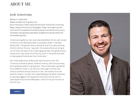 realtor bios examples|9 Real Estate Agent Bio Templates 